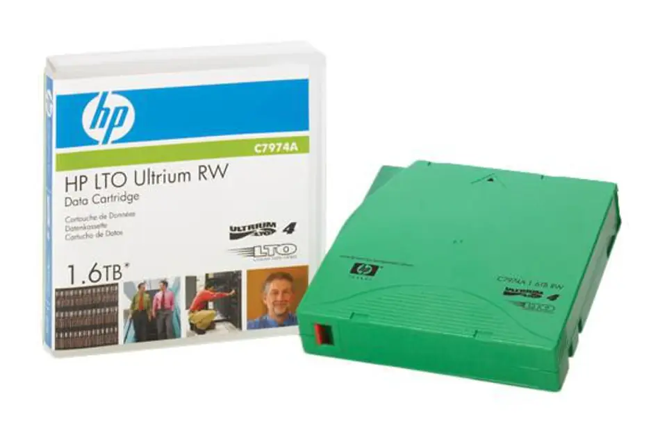 ⁨Hewlett Packard Enterprise C7974A Backup Media Blank Data Tape 800GB LTO 1.27cm⁩ at Wasserman.eu