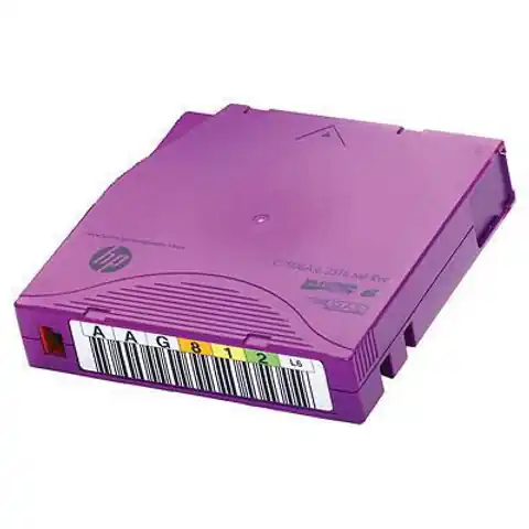 ⁨Hewlett Packard Enterprise LTO-6 Ultrium Data Cartridge⁩ w sklepie Wasserman.eu
