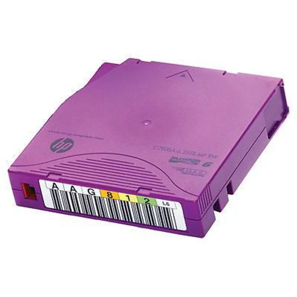 ⁨Hewlett Packard Enterprise LTO-6 Ultrium Data Cartridge⁩ w sklepie Wasserman.eu