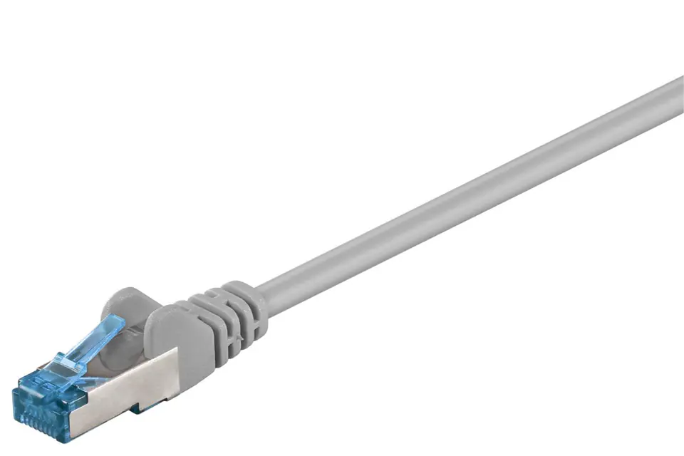 ⁨MicroConnect SFTP CAT6A 25M Grey LSZH⁩ w sklepie Wasserman.eu