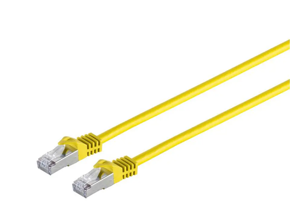 ⁨MicroConnect CAT7 S/FTP Network Cable 1m,⁩ w sklepie Wasserman.eu