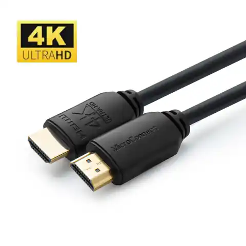⁨MicroConnect HDMI Cable 4K, 0.5m⁩ w sklepie Wasserman.eu