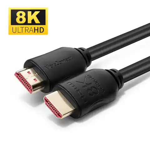 ⁨MicroConnect HDMI Cable 8K, 4m⁩ w sklepie Wasserman.eu