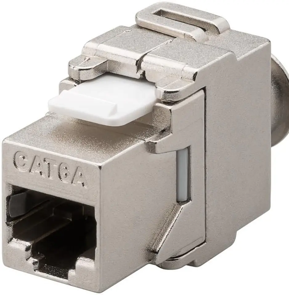 ⁨MicroConnect Keystone module CAT6a, STP⁩ w sklepie Wasserman.eu