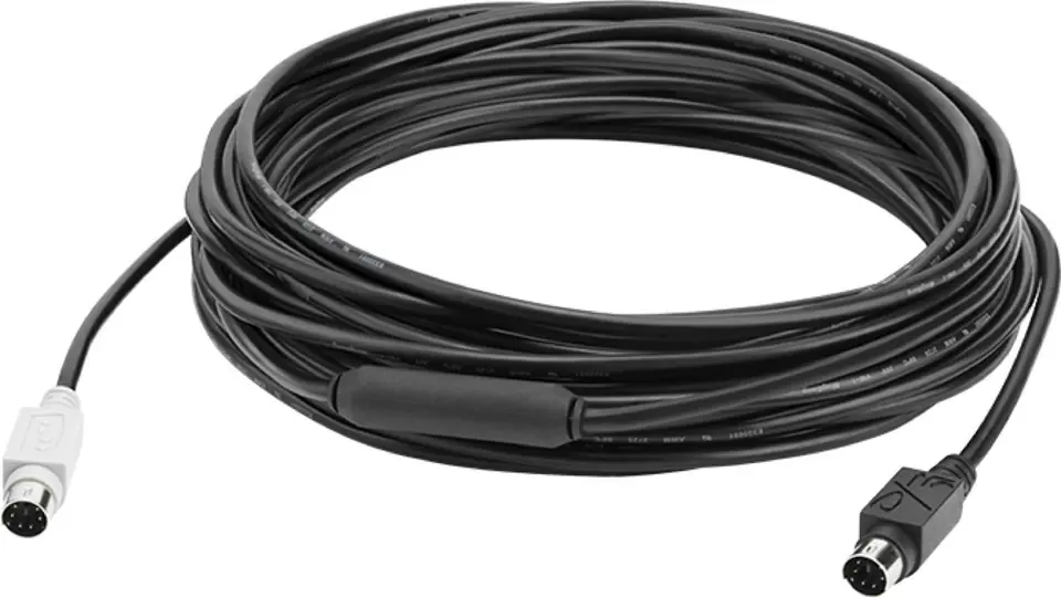 ⁨Logitech GROUP extended cable 10m.⁩ w sklepie Wasserman.eu