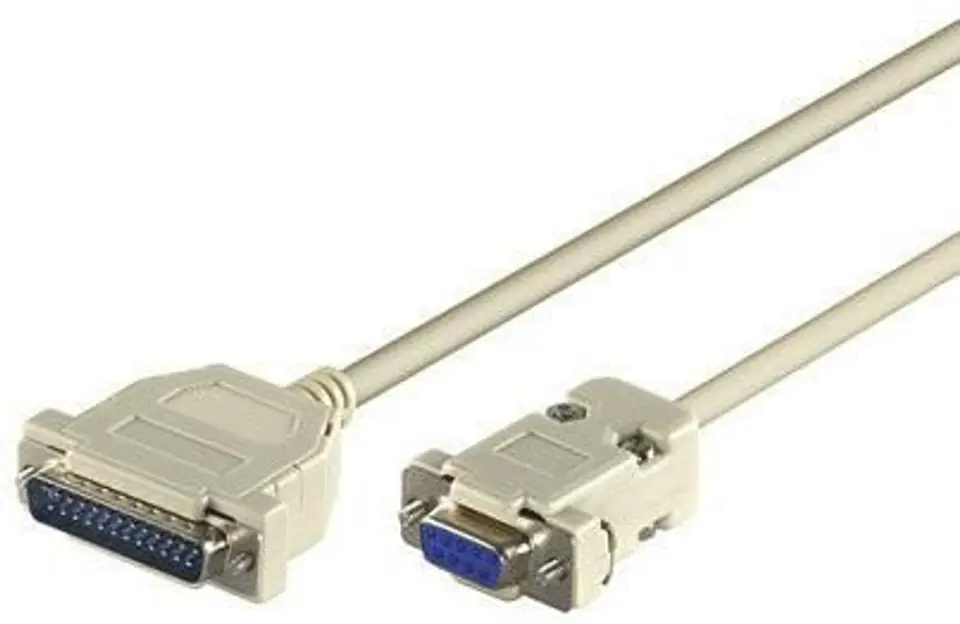 ⁨MicroConnect Serial Printer Cable, 1.8m⁩ w sklepie Wasserman.eu