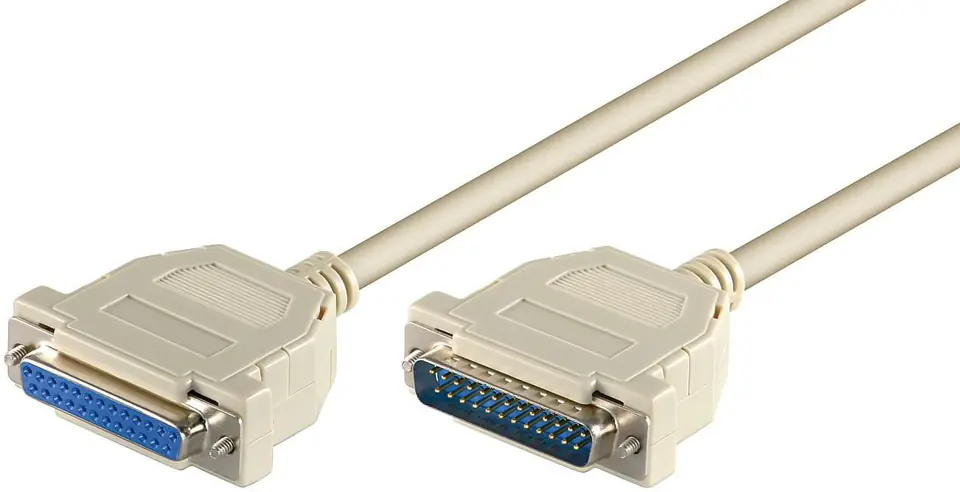 ⁨MicroConnect D-SUB Data Cable, 2m⁩ w sklepie Wasserman.eu