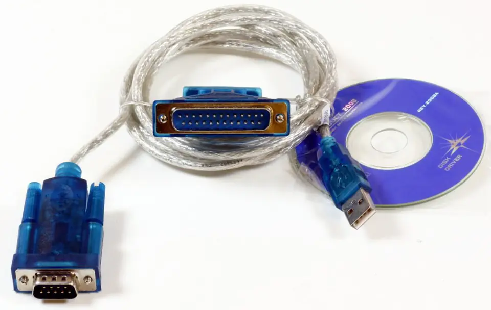 ⁨MicroConnect USB A - Serial DB9 M-M 1.8m⁩ w sklepie Wasserman.eu