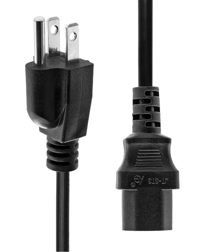 ⁨ProXtend Power Cord US to C13 5M Black⁩ w sklepie Wasserman.eu