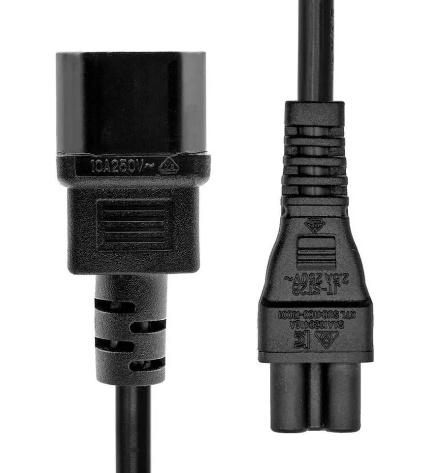 ⁨ProXtend Power Cord C14 to C5 1M Black⁩ w sklepie Wasserman.eu