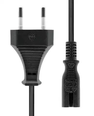 ⁨ProXtend Power Cord Euro to C7 5M Black⁩ w sklepie Wasserman.eu