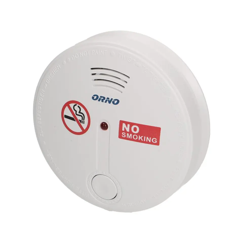 ⁨Battery smoke detector, 9V DC⁩ at Wasserman.eu