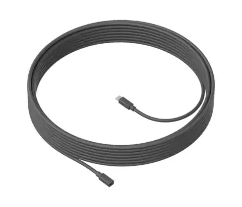 ⁨Logitech Extended cable 10m.⁩ w sklepie Wasserman.eu
