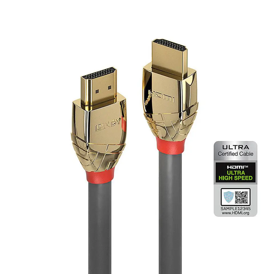 ⁨Lindy 1M Ultra High Speed Hdmi⁩ w sklepie Wasserman.eu