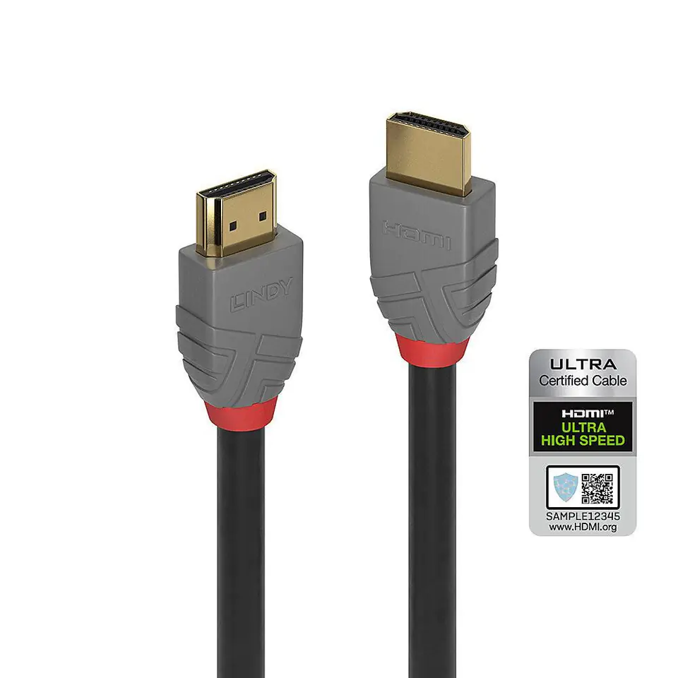 ⁨Lindy 1M Ultra High Speed Hdmi⁩ w sklepie Wasserman.eu