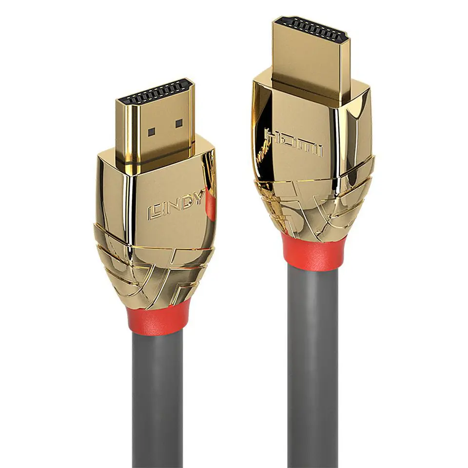 ⁨Lindy 15M Standard Hdmi Cable, Gold⁩ w sklepie Wasserman.eu