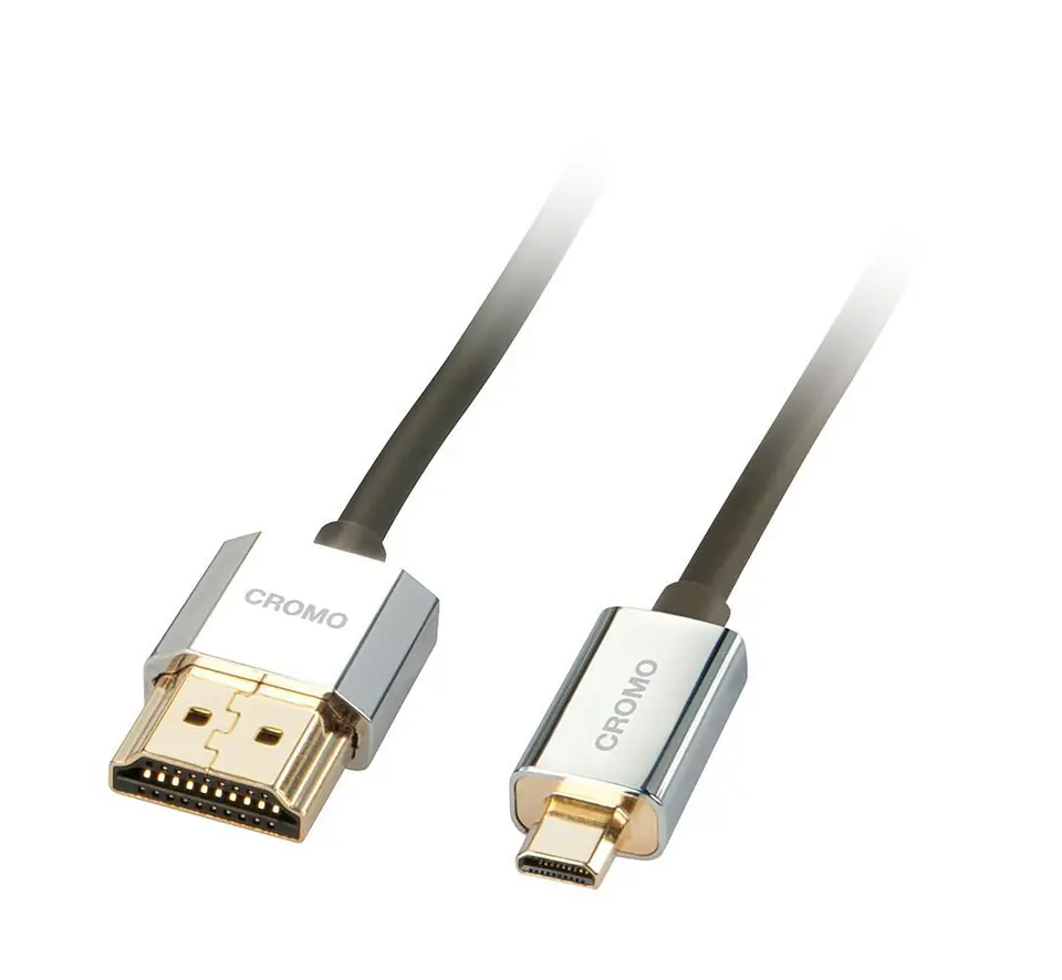 ⁨Lindy CROMO Slim High Speed HDMI to mi⁩ at Wasserman.eu