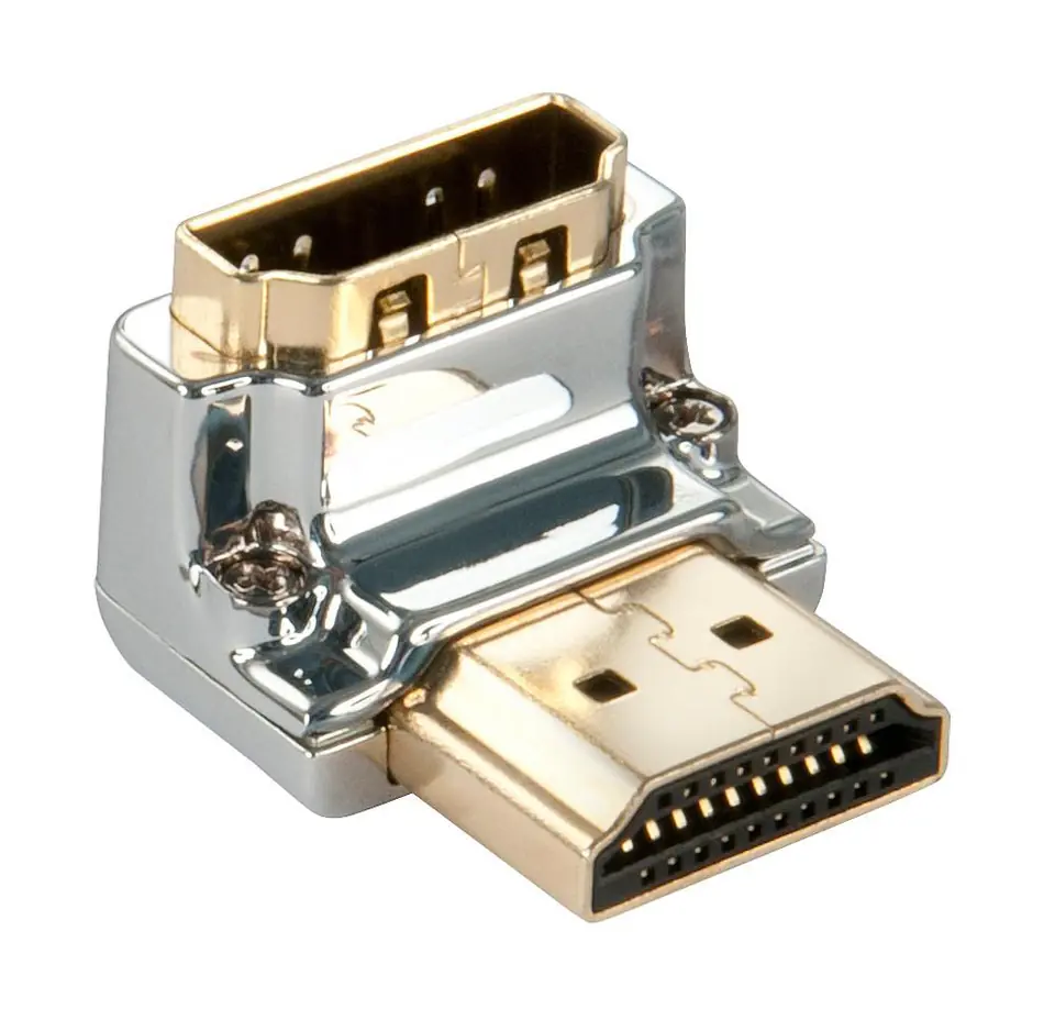 Lindy Cromo Hdmi Adapter 90° "Down w sklepie Wasserman.eu