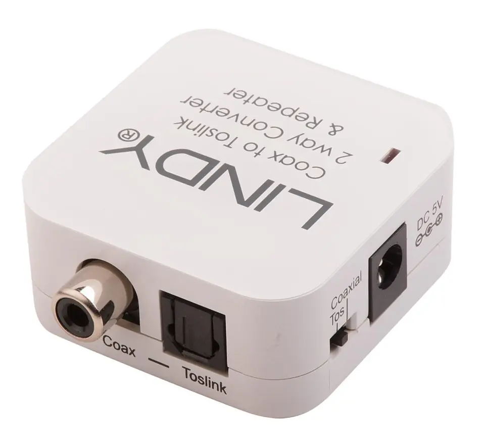 Lindy Audioconverter Coaxial/Optical w sklepie Wasserman.eu