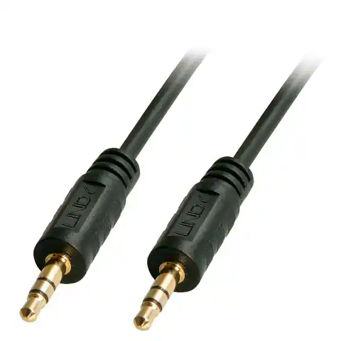 ⁨Lindy Audio Cable 3.5 Mm Stereo/1M⁩ w sklepie Wasserman.eu