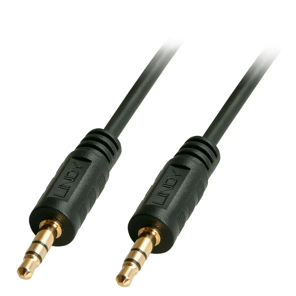 ⁨Lindy 2M Premium Audio 3.5Mm Jack⁩ w sklepie Wasserman.eu