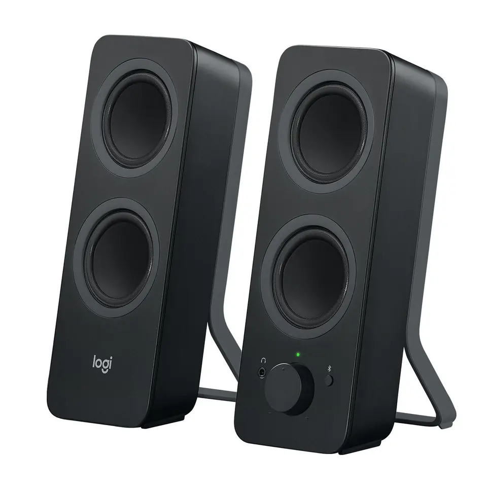 ⁨Logitech Z207 Bluetooth 2.0 Black Stereo Speakers⁩ at Wasserman.eu
