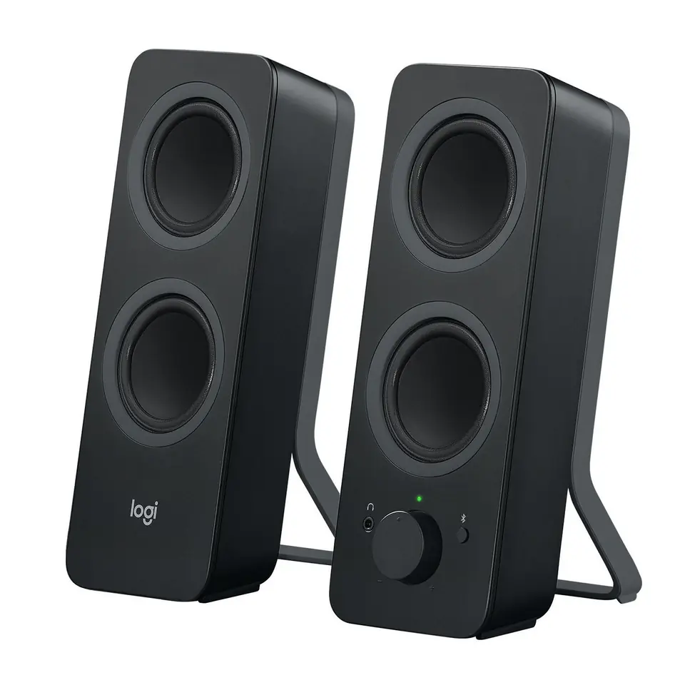Logitech Z207 Bluetooth 2.0 Black Stereo Speakers at Wasserman.eu
