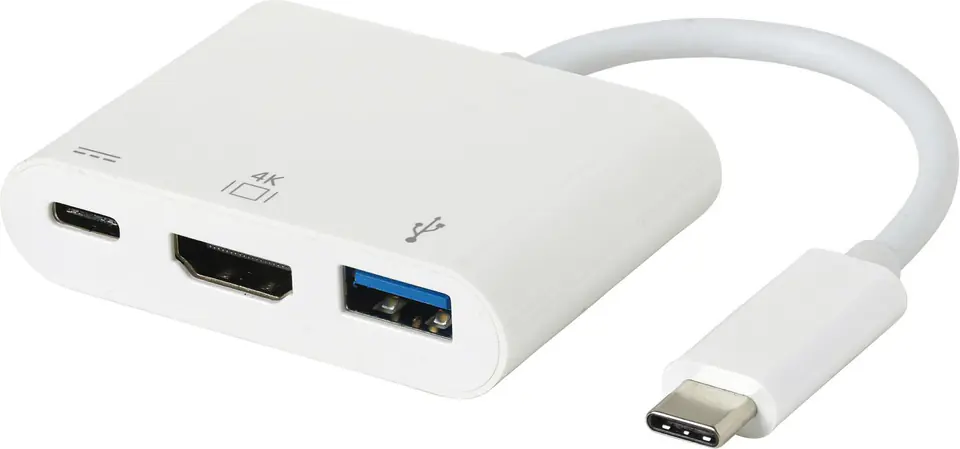 ⁨eSTUFF USB-C AV Multiport Hub USB-C⁩ w sklepie Wasserman.eu