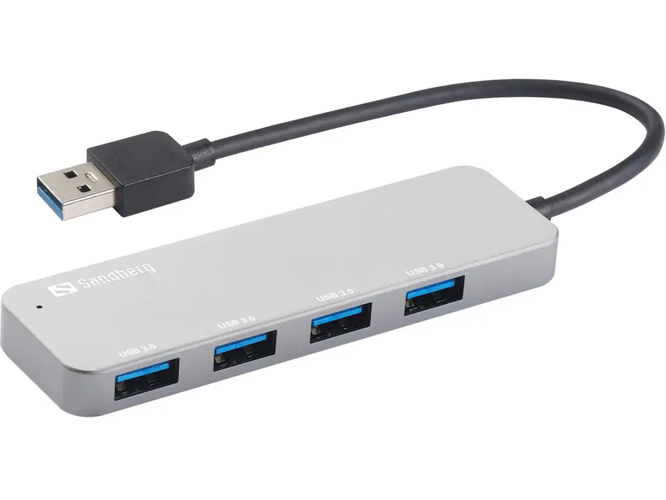 ⁨Sandberg USB 3.0 Hub 4 ports SAVER⁩ w sklepie Wasserman.eu