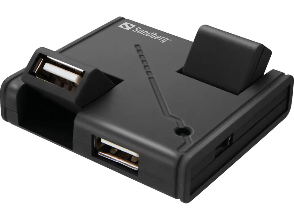 ⁨Sandberg USB Hub 4 Ports⁩ w sklepie Wasserman.eu