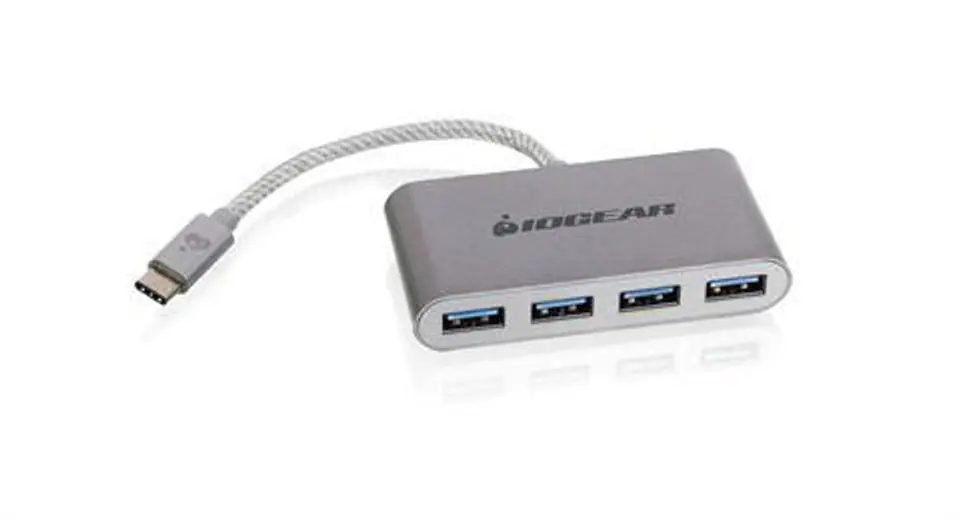 ⁨IOGEAR HUB-C, USB-C To 4-Port⁩ w sklepie Wasserman.eu