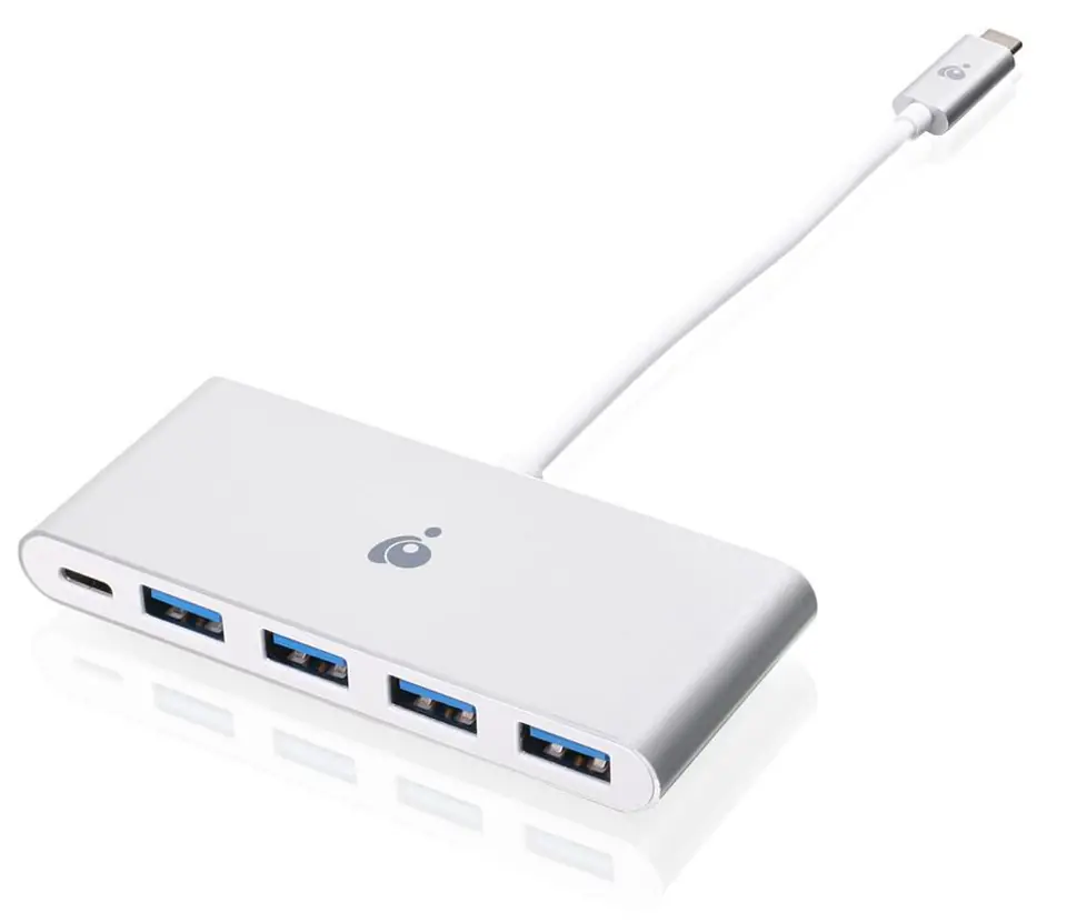 ⁨IOGEAR USB-C to 4 Port USB-A⁩ w sklepie Wasserman.eu