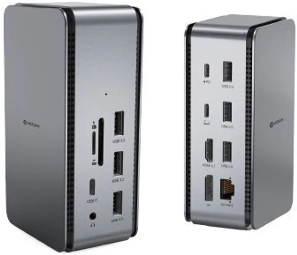 eSTUFF USB4 Pro Dual Dock excluding w sklepie Wasserman.eu