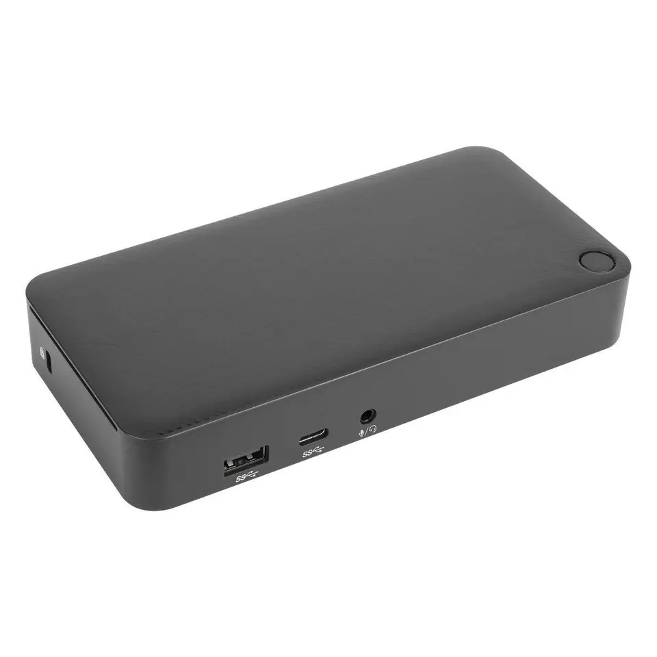 ⁨Targus DOCK310EUZ laptop dock/port replicator Wired USB 3.2 Gen 1 (3.1 Gen 1) Type-C Black⁩ at Wasserman.eu