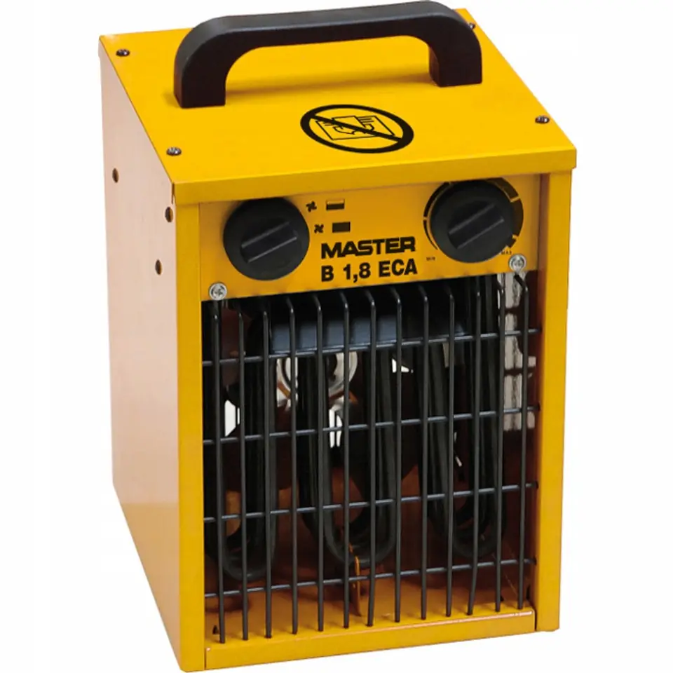 ⁨ELECTRIC HEATER MASTER B 1,8 ECA⁩ at Wasserman.eu