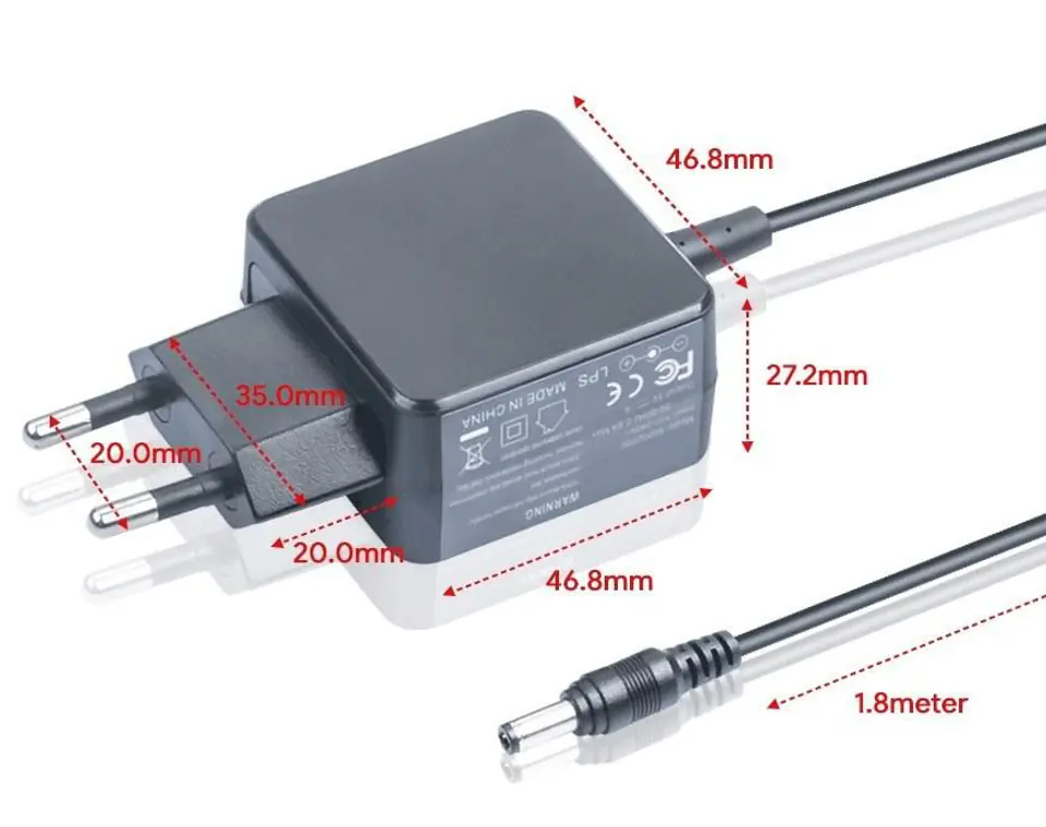 CoreParts Power Adapter 10W 5V 2A w sklepie Wasserman.eu