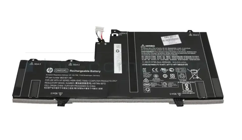 ⁨HP 3C 57W4.935A LI OM03057XL-PL⁩ w sklepie Wasserman.eu