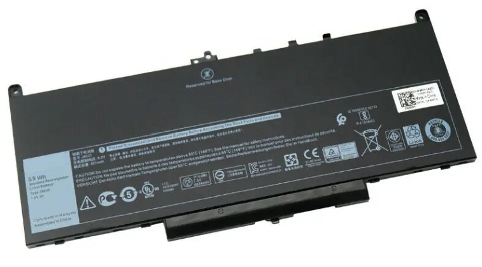 Dell Battery, 55WHR 4 Cell Lithium w sklepie Wasserman.eu