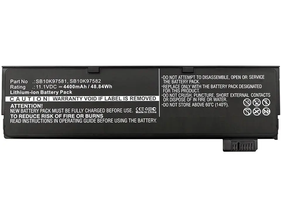 ⁨CoreParts Laptop Battery for Lenovo⁩ w sklepie Wasserman.eu