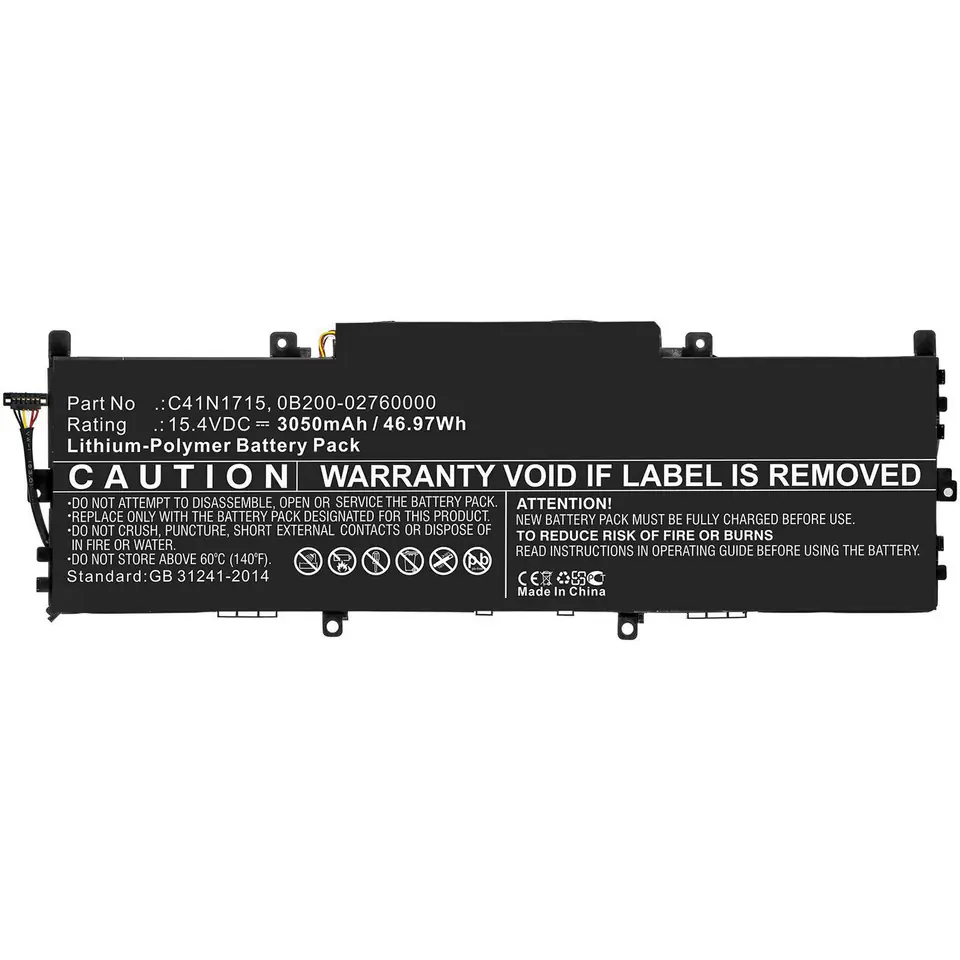 ⁨CoreParts Laptop Battery for Asus 47Wh⁩ w sklepie Wasserman.eu