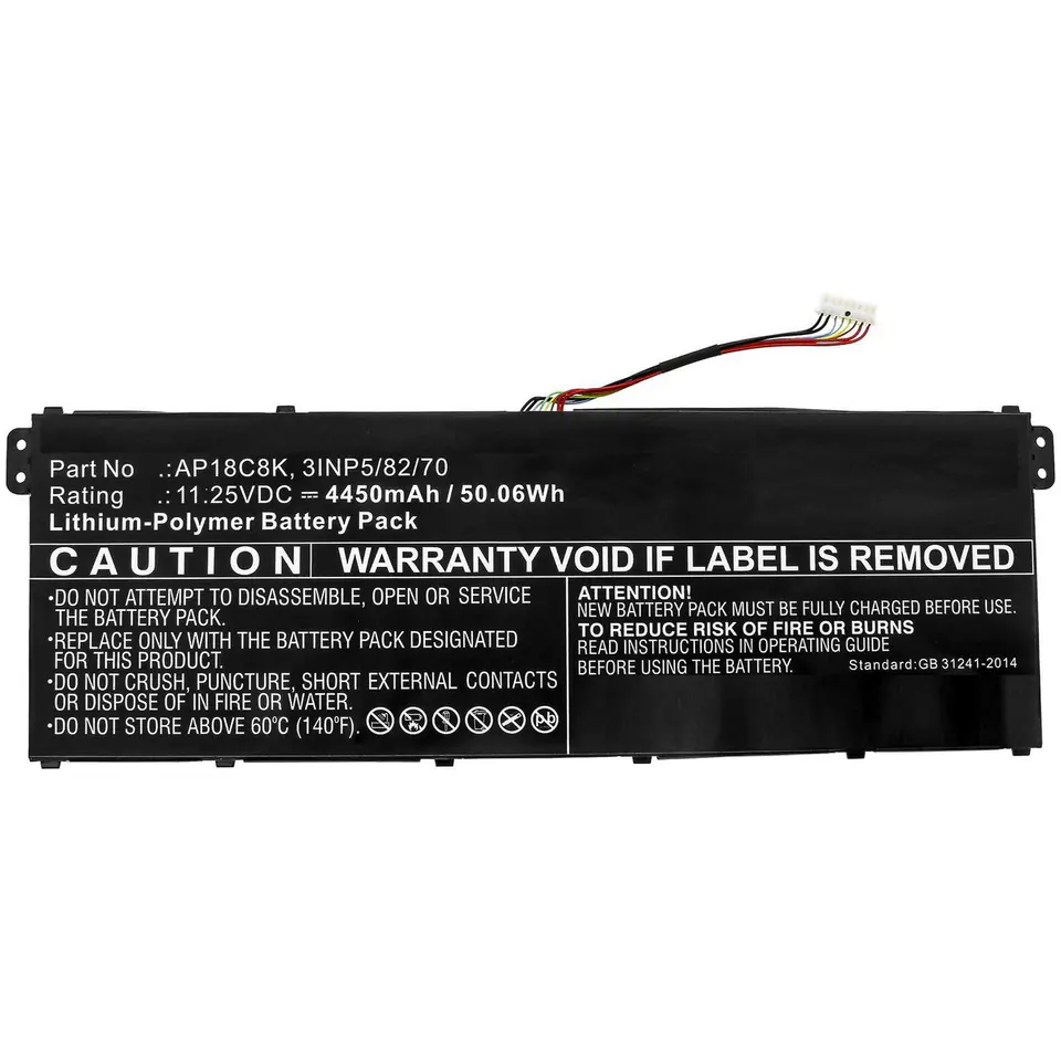 ⁨CoreParts Laptop Battery for Acer⁩ w sklepie Wasserman.eu