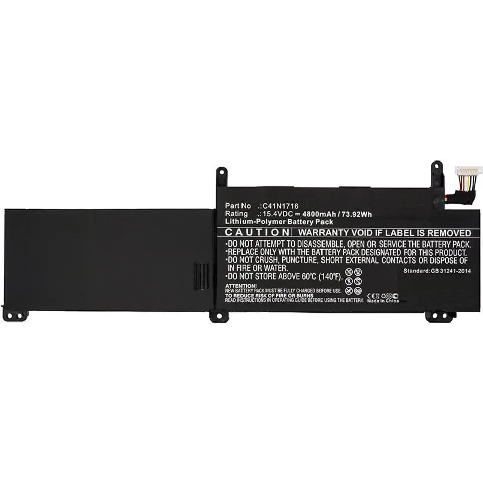 ⁨CoreParts Laptop Battery for Asus⁩ w sklepie Wasserman.eu