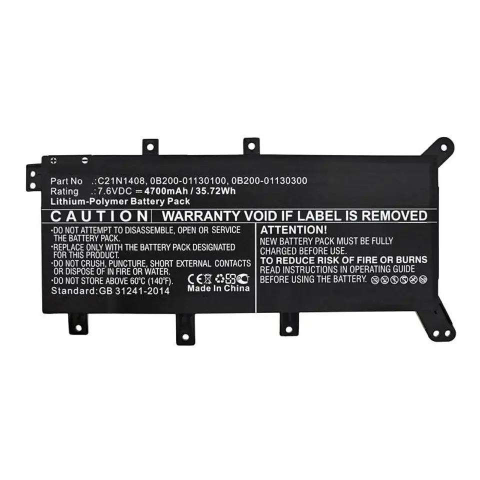 ⁨CoreParts Laptop Battery for Asus 31Wh⁩ w sklepie Wasserman.eu