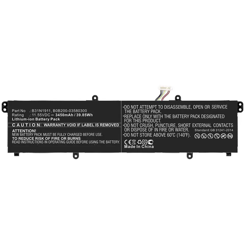 ⁨CoreParts Laptop Battery for Asus⁩ w sklepie Wasserman.eu