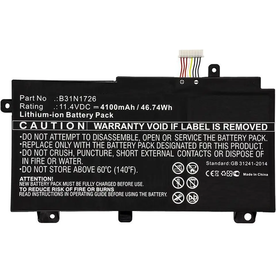 ⁨CoreParts Laptop Battery for Asus 44Wh⁩ w sklepie Wasserman.eu