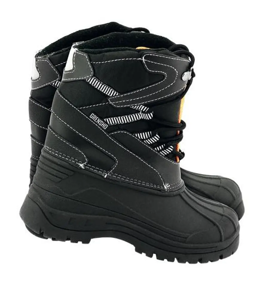 ⁨INSULATED SHOES BSNOW-FMN_BP SIZE 46⁩ at Wasserman.eu