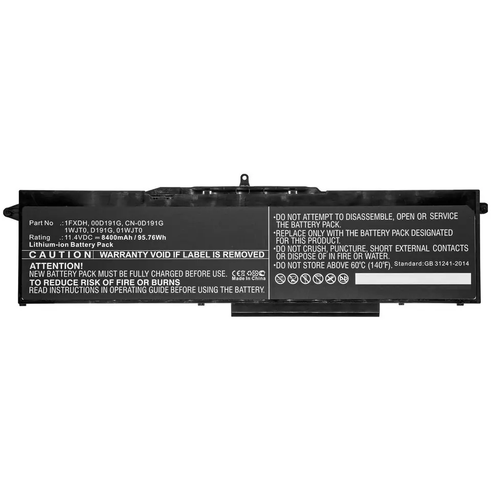 ⁨CoreParts Laptop Battery for Dell⁩ w sklepie Wasserman.eu