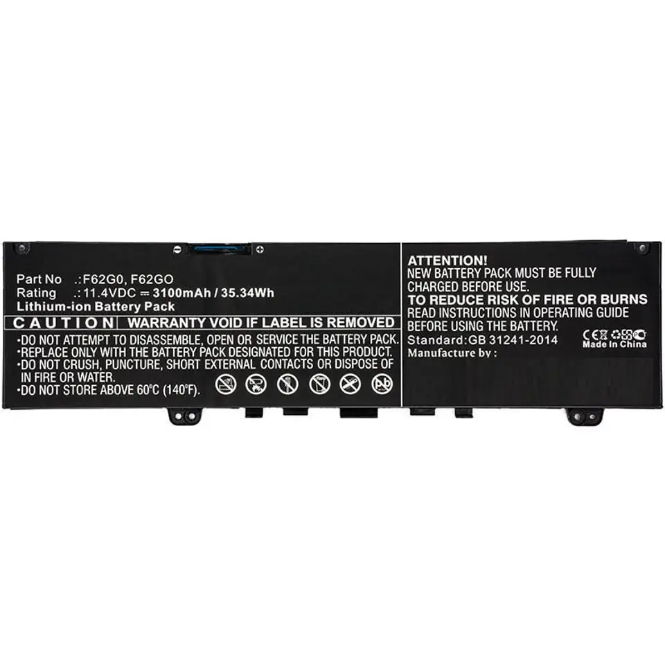 CoreParts Laptop Battery for Dell w sklepie Wasserman.eu