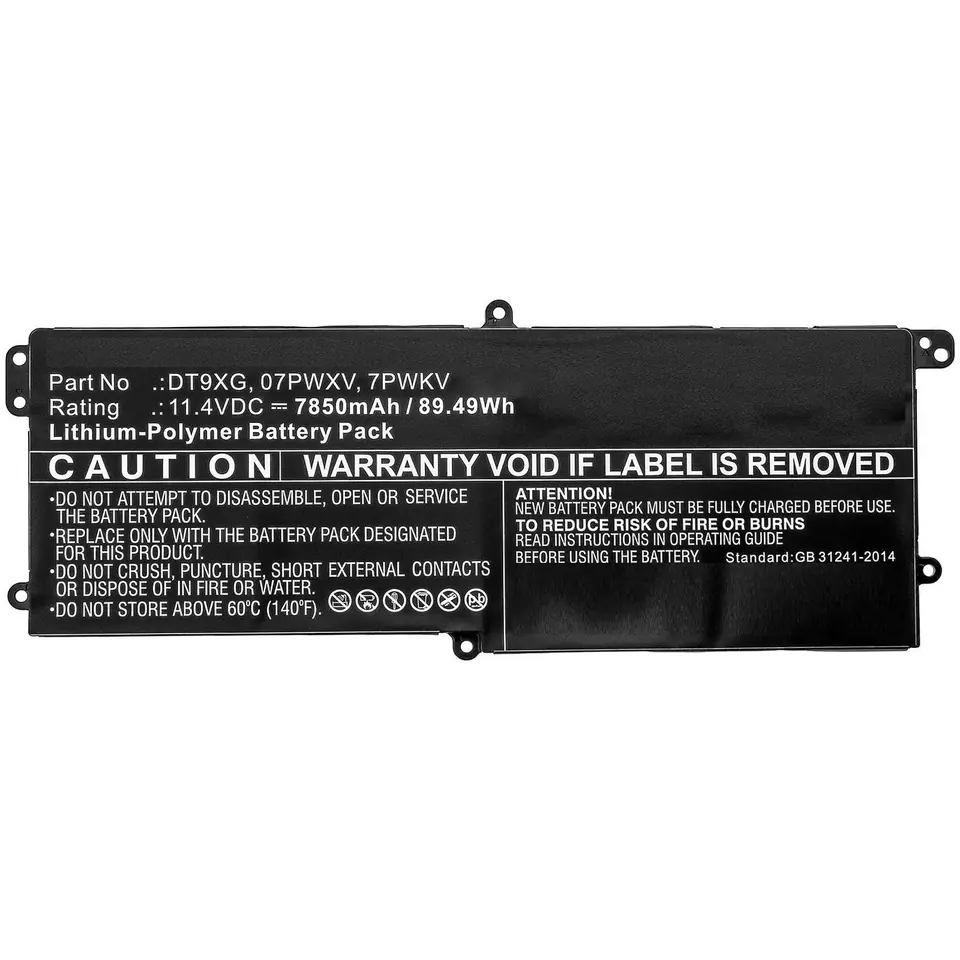 ⁨CoreParts Laptop Battery for Dell⁩ w sklepie Wasserman.eu