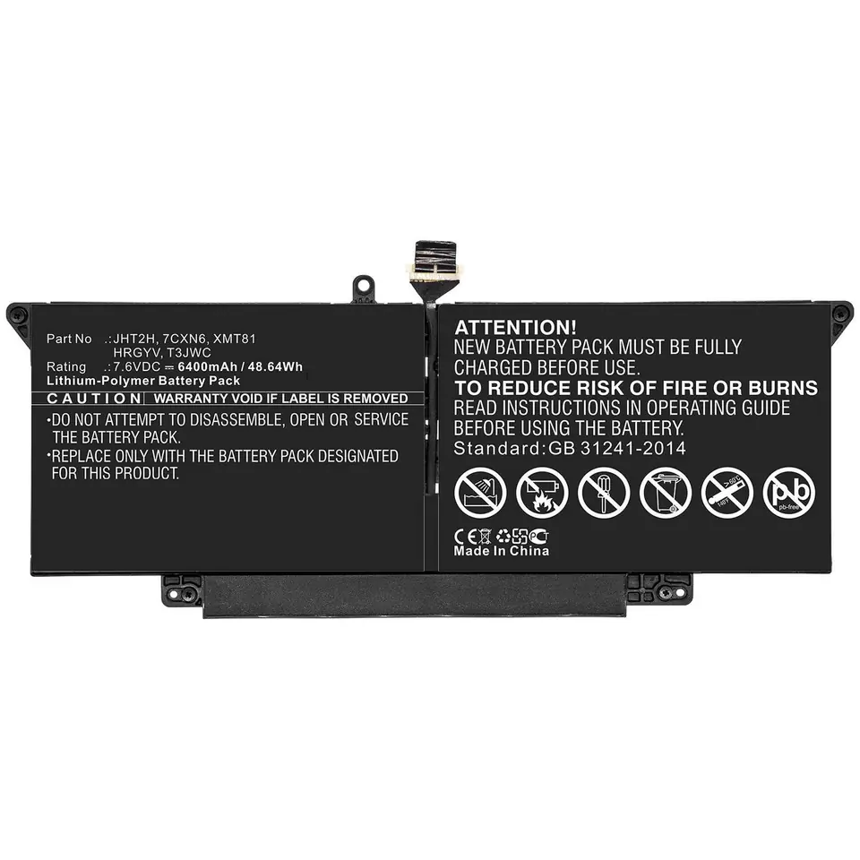 ⁨CoreParts Laptop Battery for Dell⁩ w sklepie Wasserman.eu